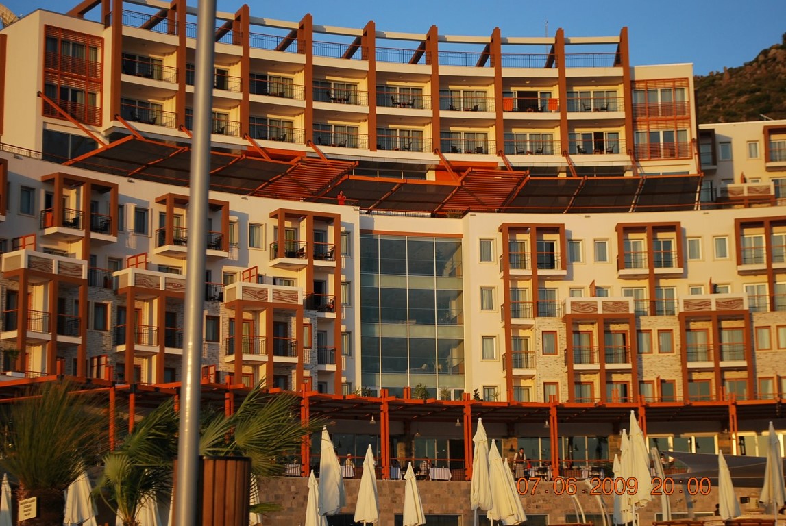imagini hotel KEFALUKA BODRUM